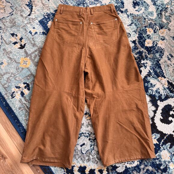 SHINYAKOZUKA Hi Baggy Medium Brown Pants - Fits w31 - Picture 2 of 6